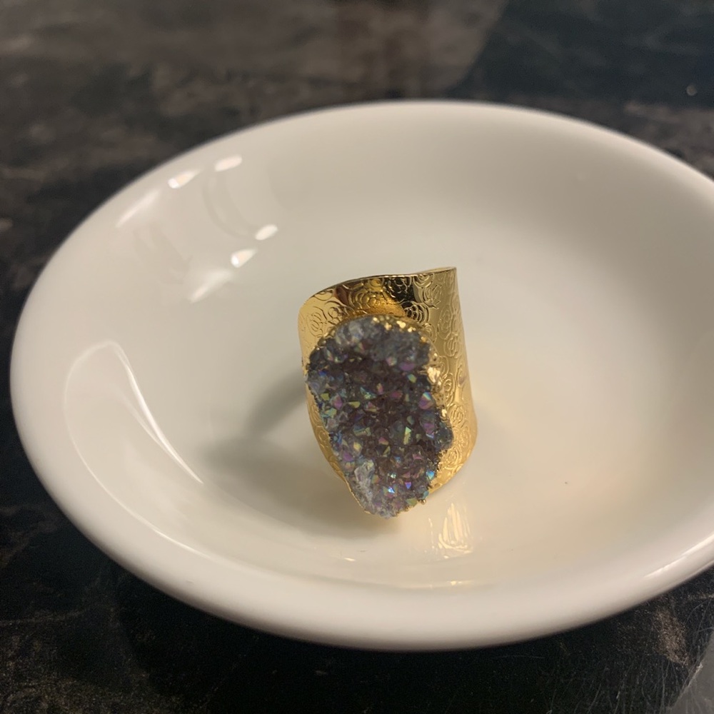 Crystal ring - Picture 3 of 4